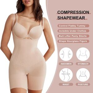 ShaperX Nude Compression Shapewear